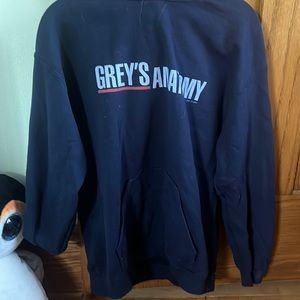 Navy Greys Anatomy Hoodie